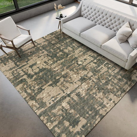 Dalyn Brisbane BR5 Desert Rug shown in a room