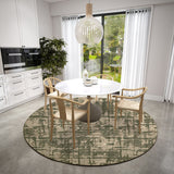 Dalyn Brisbane BR5 Desert Rug shown in a room