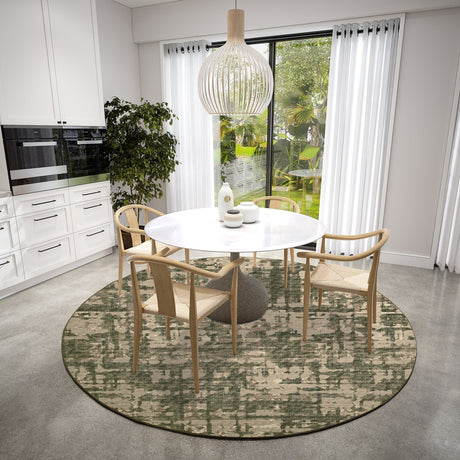 Dalyn Brisbane BR5 Desert Rug shown in a room