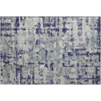 Dalyn Brisbane BR5 Eggplant Rug rectangular rug
