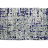Dalyn Brisbane BR5 Eggplant Rug rectangular rug