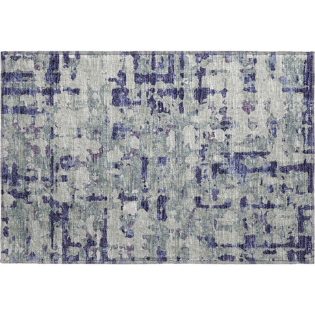 Dalyn Brisbane BR5 Eggplant Rug rectangular rug
