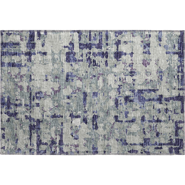 Dalyn Brisbane BR5 Eggplant Rug rectangular rug