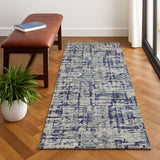 Dalyn Brisbane BR5 Eggplant Rug shown in a room