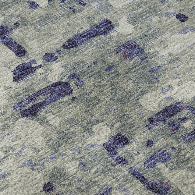 Dalyn Brisbane BR5 Eggplant Rug color swatch