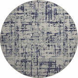 Dalyn Brisbane BR5 Eggplant Rug round rug