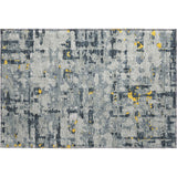 Dalyn Brisbane BR5 Gold Rug rectangular rug
