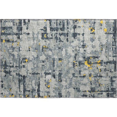 Dalyn Brisbane BR5 Gold Rug rectangular rug