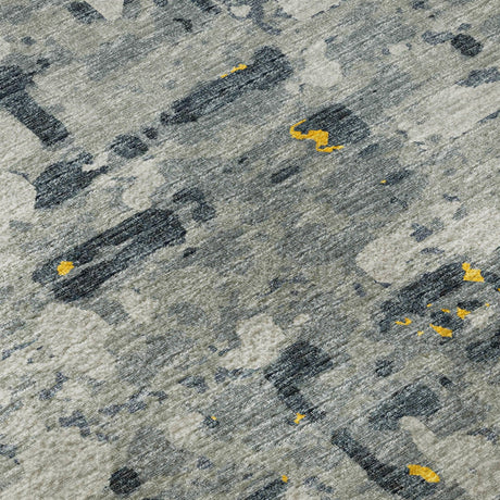 Dalyn Brisbane BR5 Gold Rug color swatch