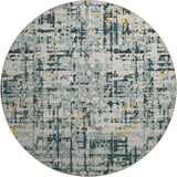 Dalyn Brisbane BR5 Gold Rug round rug