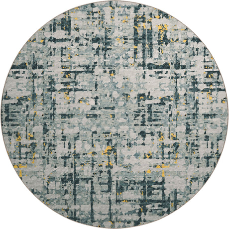 Dalyn Brisbane BR5 Gold Rug round rug