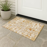 Dalyn Brisbane BR5 Khaki Rug outdoor lifestyle image