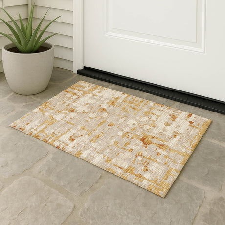 Dalyn Brisbane BR5 Khaki Rug outdoor lifestyle image