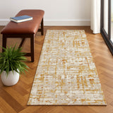 Dalyn Brisbane BR5 Khaki Rug shown in a room
