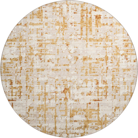 Dalyn Brisbane BR5 Khaki Rug round rug