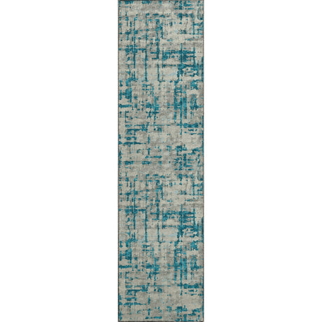 Dalyn Brisbane BR5 Teal Rug rectangular rug