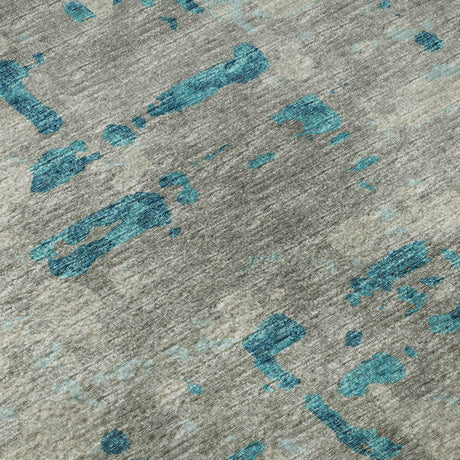Dalyn Brisbane BR5 Teal Rug color swatch