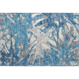 Dalyn Brisbane BR6 Cobalt Rug rectangular rug