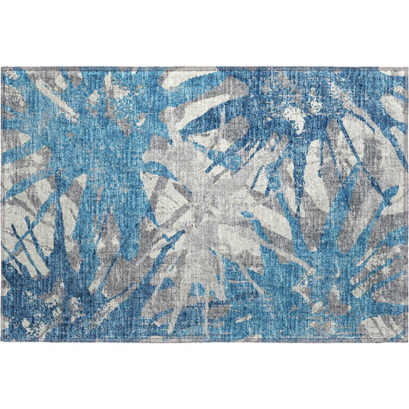 Dalyn Brisbane BR6 Cobalt Rug rectangular rug