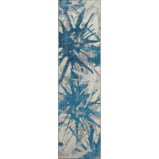 Dalyn Brisbane BR6 Cobalt Rug rectangular rug