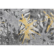 Dalyn Brisbane BR6 Gold Rug rectangular rug