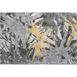Dalyn Brisbane BR6 Gold Rug rectangular rug