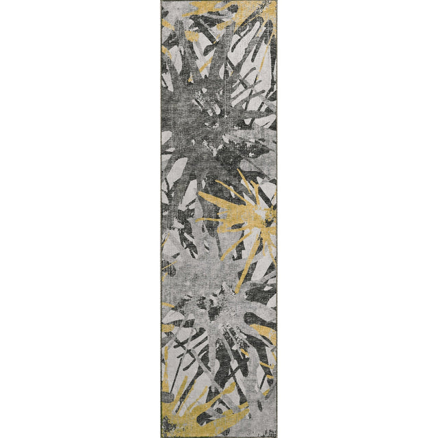Dalyn Brisbane BR6 Gold Rug rectangular rug