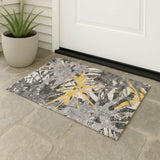 Dalyn Brisbane BR6 Gold Rug outdoor lifestyle image
