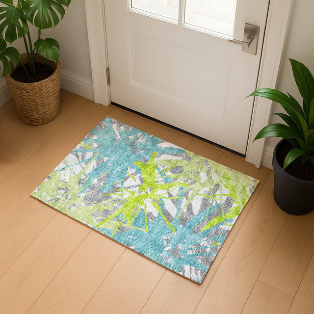 Dalyn Brisbane BR6 Pacifica Rug shown in a room