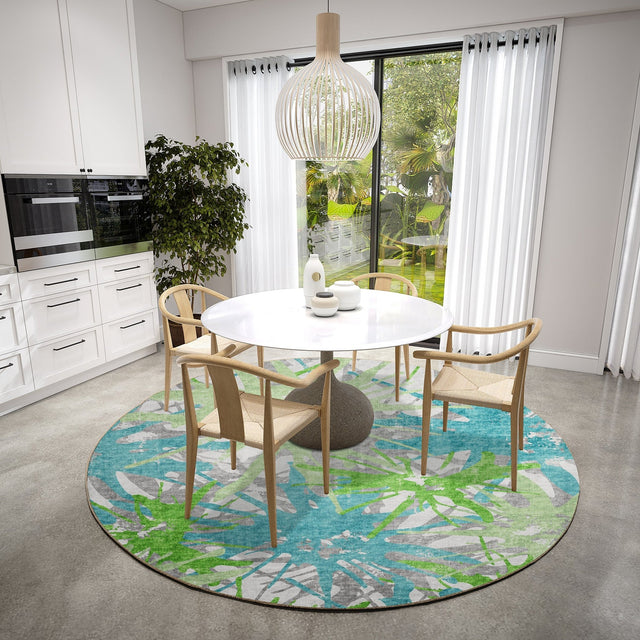 Dalyn Brisbane BR6 Pacifica Rug shown in a room