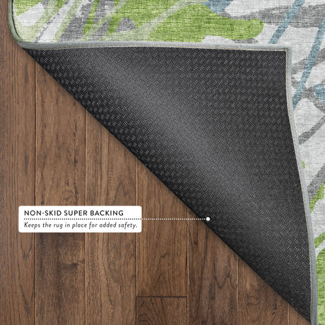 Dalyn Brisbane BR6 Pacifica Rug backing detail