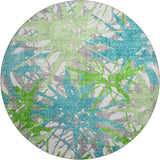 Dalyn Brisbane BR6 Pacifica Rug round rug