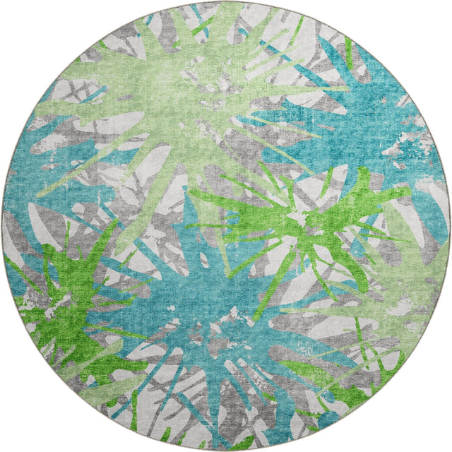 Dalyn Brisbane BR6 Pacifica Rug round rug