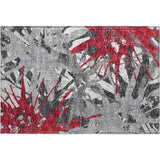 Dalyn Brisbane BR6 Scarlet Rug rectangular rug