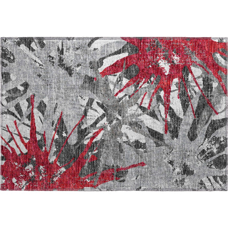 Dalyn Brisbane BR6 Scarlet Rug rectangular rug
