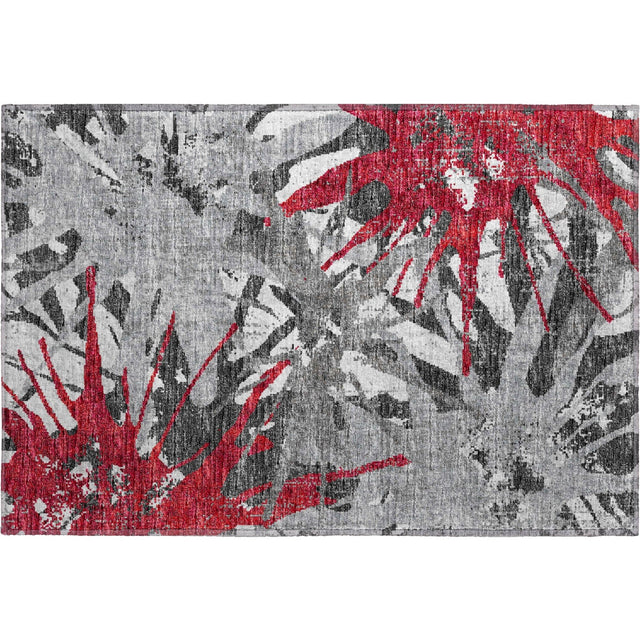Dalyn Brisbane BR6 Scarlet Rug rectangular rug