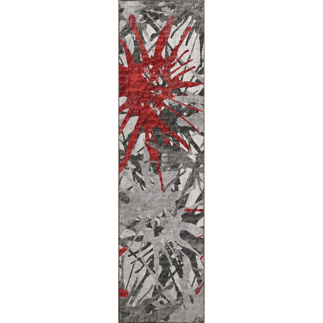 Dalyn Brisbane BR6 Scarlet Rug rectangular rug