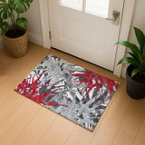 Dalyn Brisbane BR6 Scarlet Rug shown in a room
