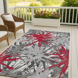 Dalyn Brisbane BR6 Scarlet Rug outdoor lifestyle image