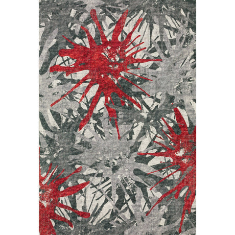 Dalyn Brisbane BR6 Scarlet Rug main image