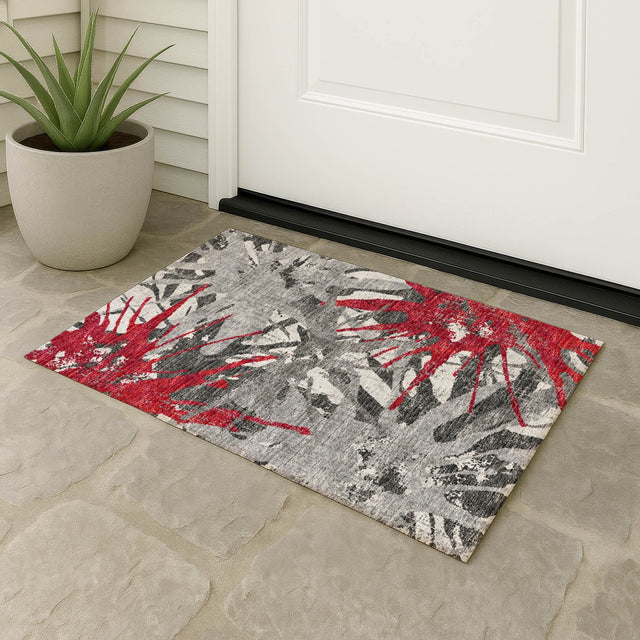 Dalyn Brisbane BR6 Scarlet Rug outdoor lifestyle image