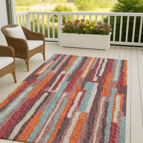 Dalyn Brisbane BR7 Canyon Rug outdoor lifestyle image