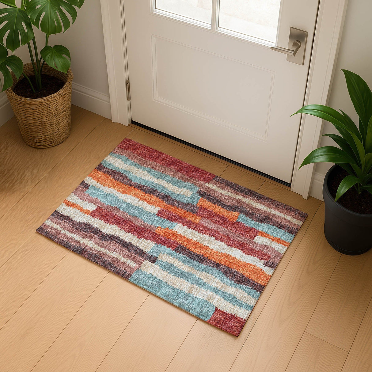 Dalyn Brisbane BR7 Canyon Rug shown in a room