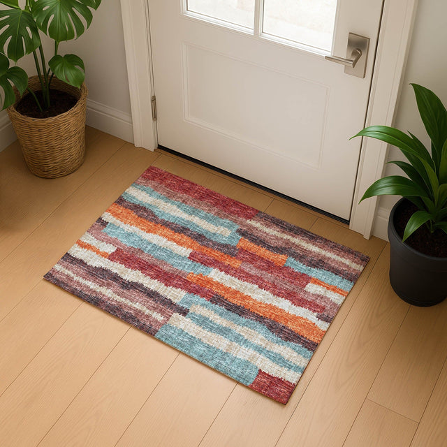 Dalyn Brisbane BR7 Canyon Rug shown in a room