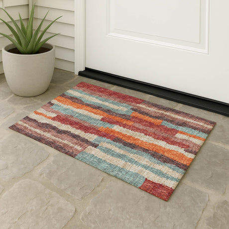 Dalyn Brisbane BR7 Canyon Rug outdoor lifestyle image