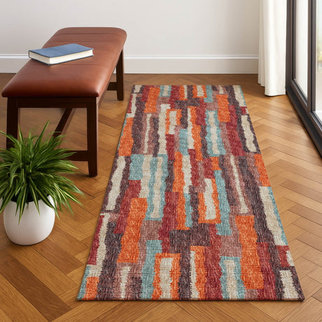 Dalyn Brisbane BR7 Canyon Rug shown in a room