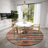 Dalyn Brisbane BR7 Canyon Rug shown in a room