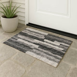Dalyn Brisbane BR7 Midnight Rug outdoor lifestyle image