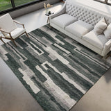 Dalyn Brisbane BR7 Midnight Rug shown in a room
