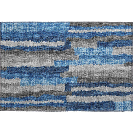 Dalyn Brisbane BR7 Navy Rug rectangular rug